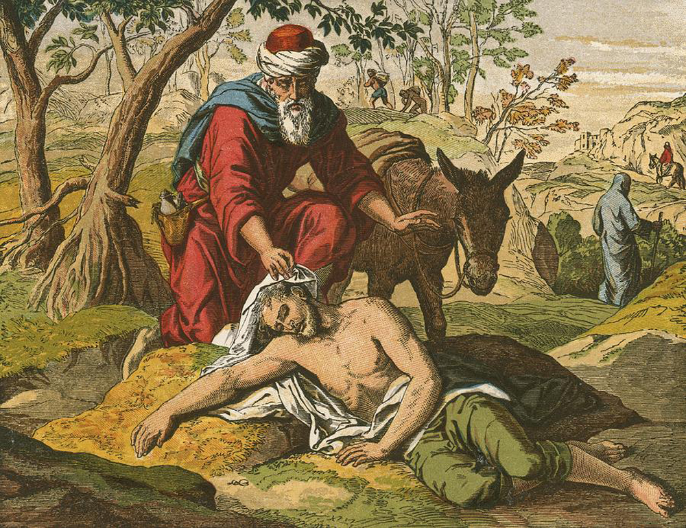 Good Samaritan Illustration