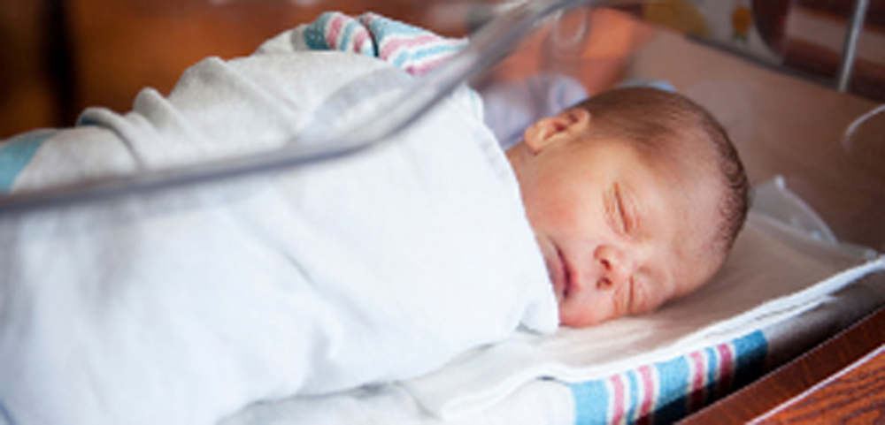 Sleeping Newborn
