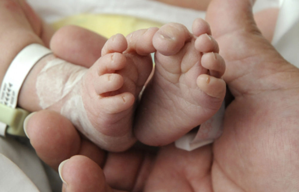Newborn Toenails